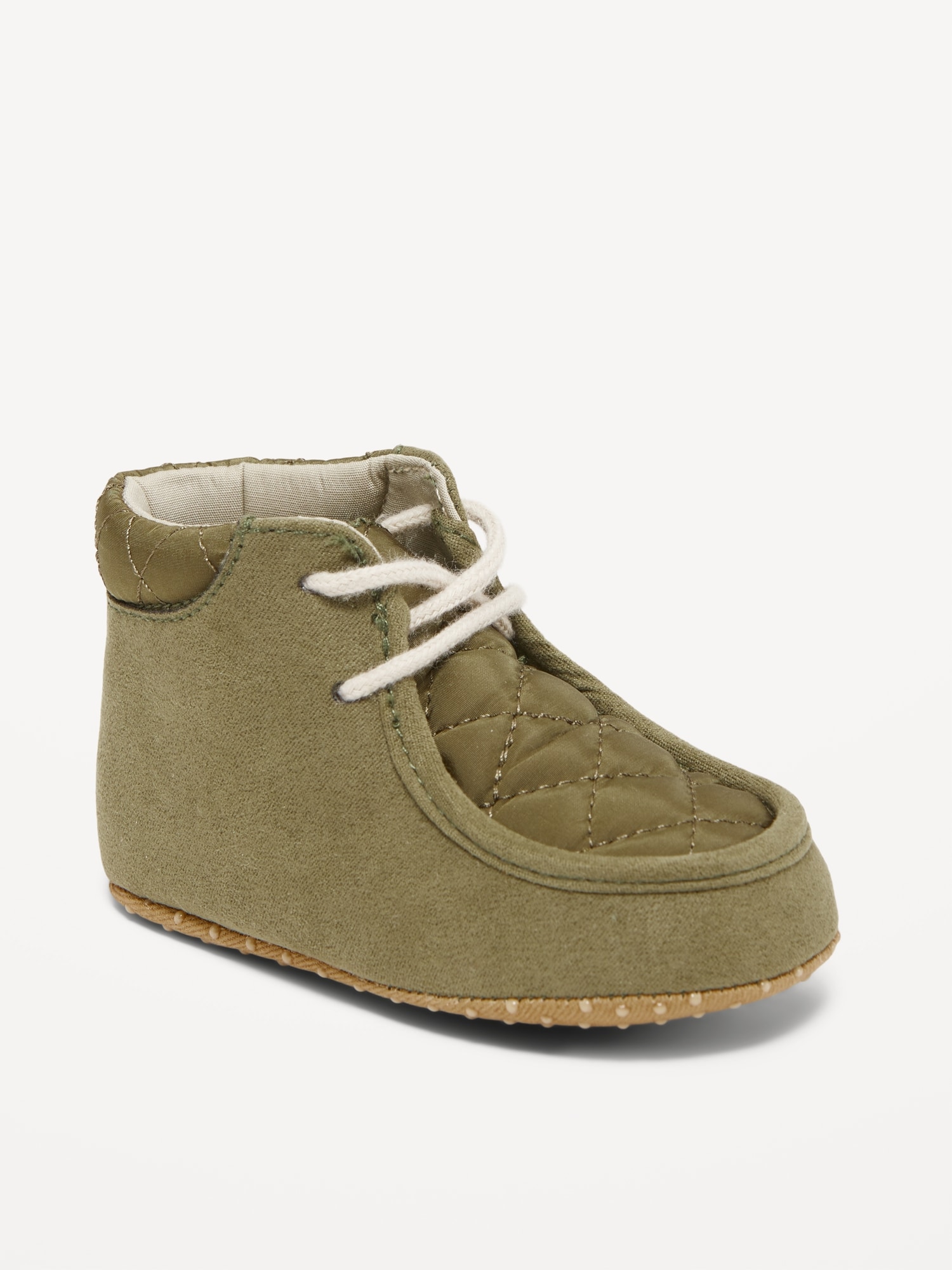 Unisex Faux-Suede Booties for Baby | Old Navy