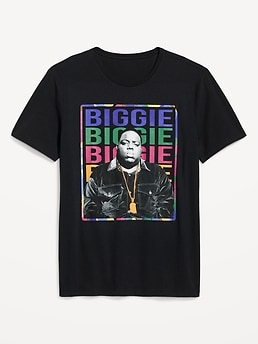 Notorious B.I.G. Biggie Smalls™ Gender-Neutral T-Shirt for Adults