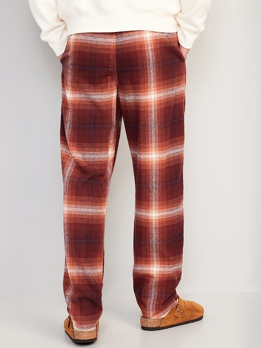 L'image numéro 5 présente Pantalon de pyjama en flanelle assorti