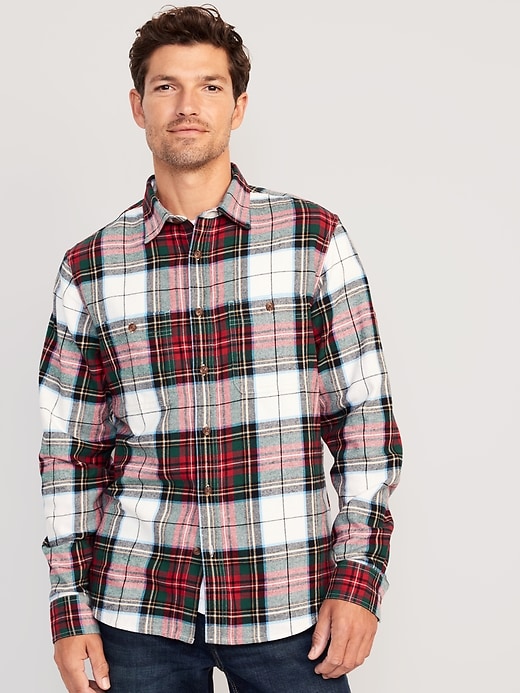 Flannel Shirt | Old Navy