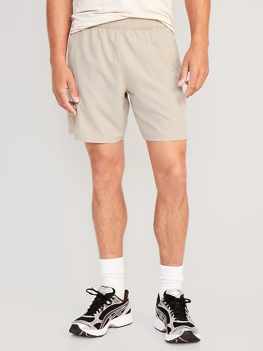 Image number 1 showing, Essential Woven Workout Shorts -- 9-inch inseam