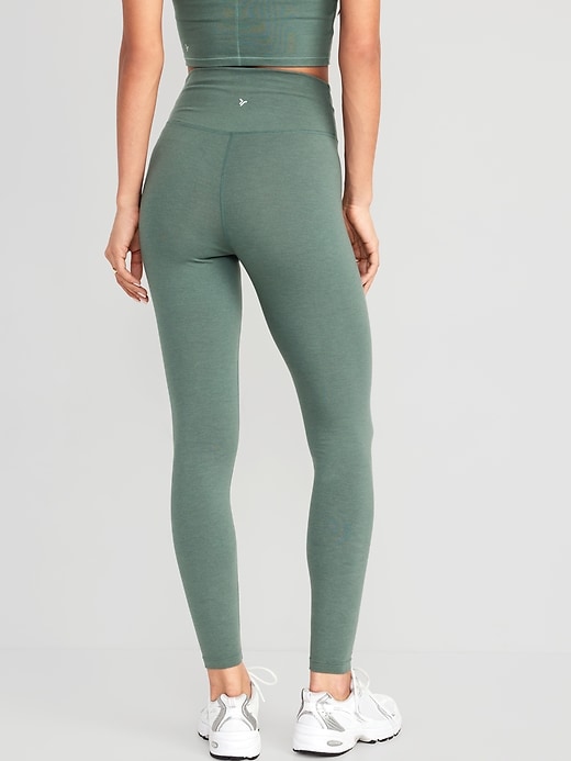 New! $59 ZELLA Live In High Waist Leggings, Navy EXTRA EXTRA SMALL
