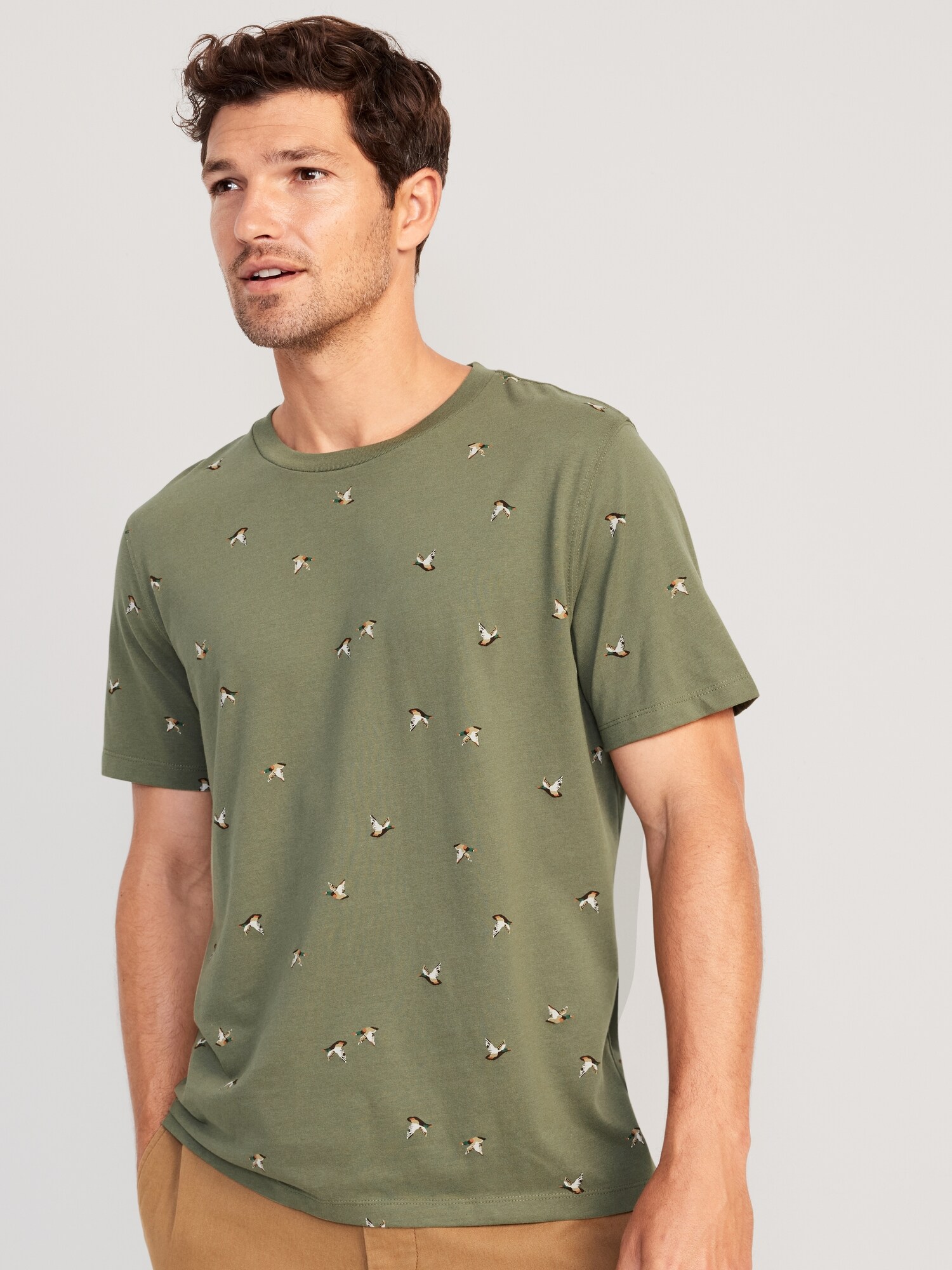 Soft-Washed Crew-Neck T-Shirt | Old Navy