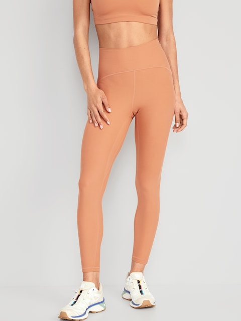 Extra High-Waisted PowerLite Lycra® ADAPTIV 7/8 Leggings
