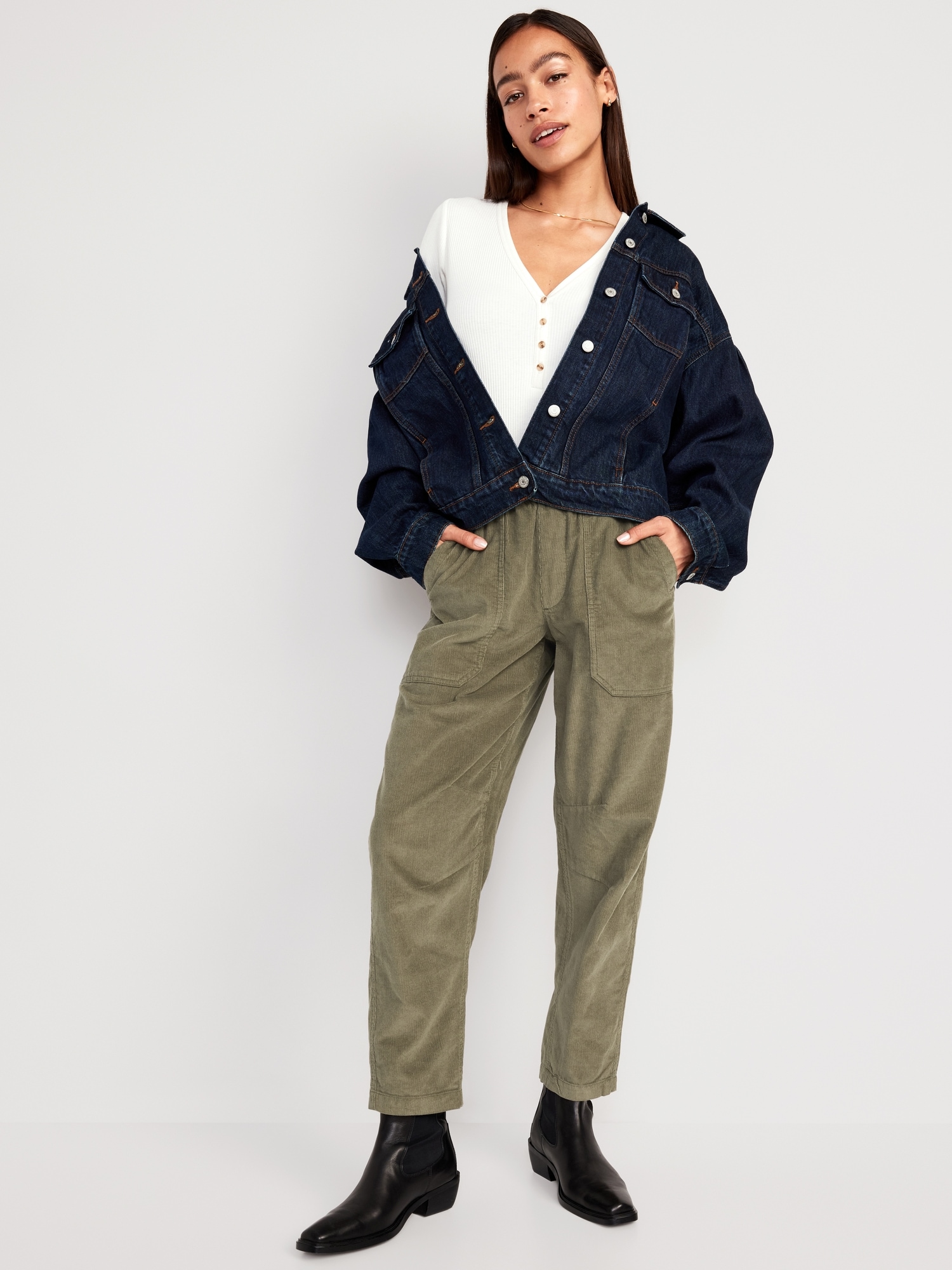 High Waist Blue Cargo Pants – Aylee's  Fashion pants, Streetwear women, Pants  women fashion