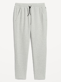 View large product image 3 of 3. Textured Dynamic Fleece Tapered Sweatpants