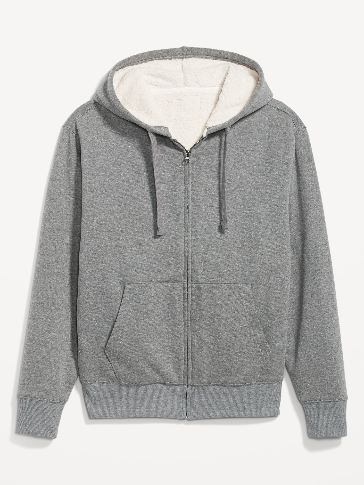 Sherpa lined sleeves hoodie sale