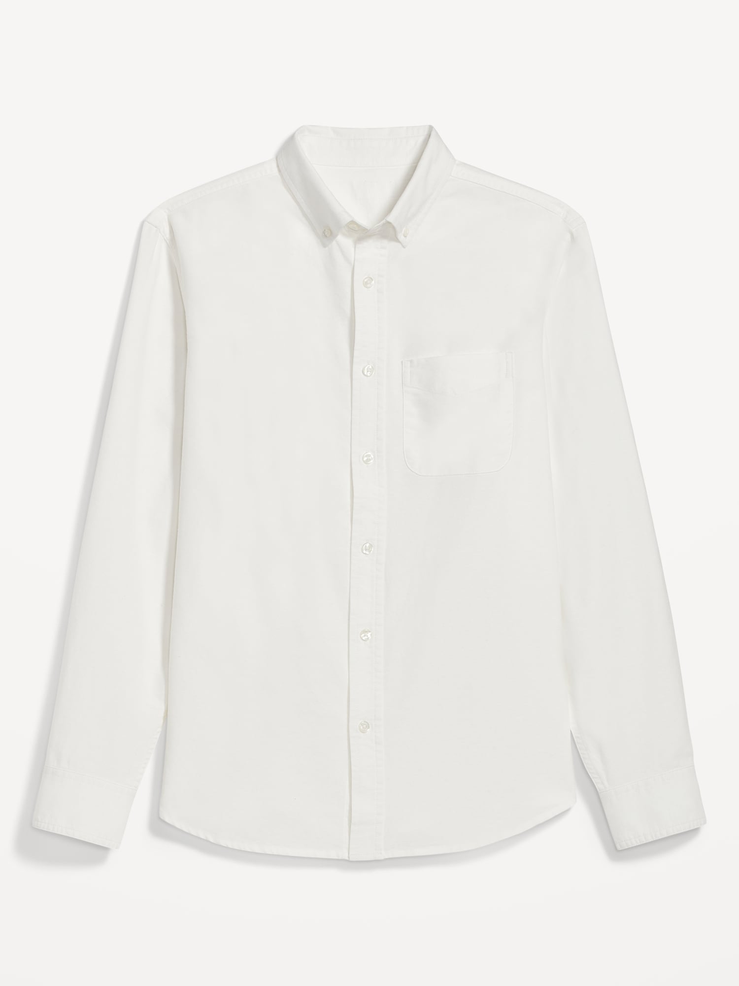 Classic-Fit Non-Stretch Everyday Oxford Shirt for Men | Old Navy