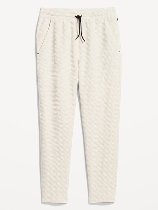 Textured Dynamic Fleece Tapered Sweatpants