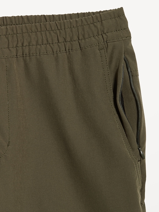 Image number 6 showing, StretchTech Water-Repellent Shorts -- 9-inch inseam