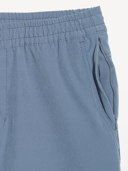 Image number 3 showing, StretchTech Water-Repellent Shorts -- 9-inch inseam