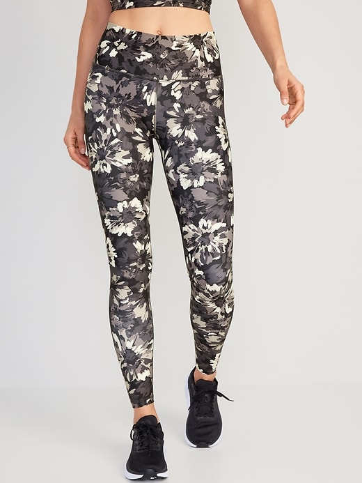 Image number 1 showing, High-Waisted PowerSoft Full-Length Leggings