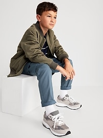 View large product image 3 of 4. Built-In Flex Tapered Tech Cargo Pants for Boys