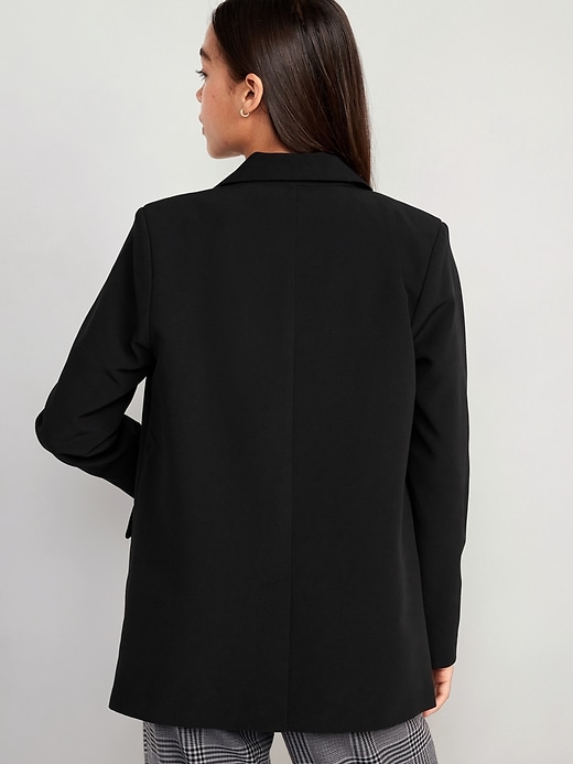 L'image numéro 2 présente Blazer décontracté de tailleur Taylor pour Femme