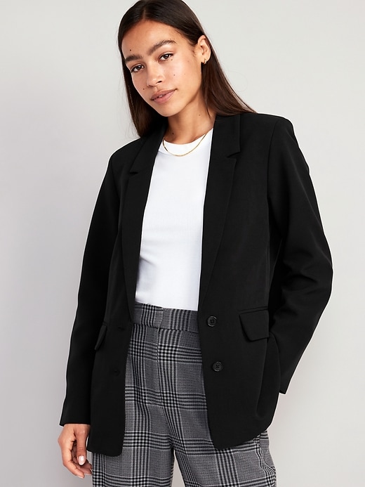 L'image numéro 1 présente Blazer décontracté de tailleur Taylor pour Femme