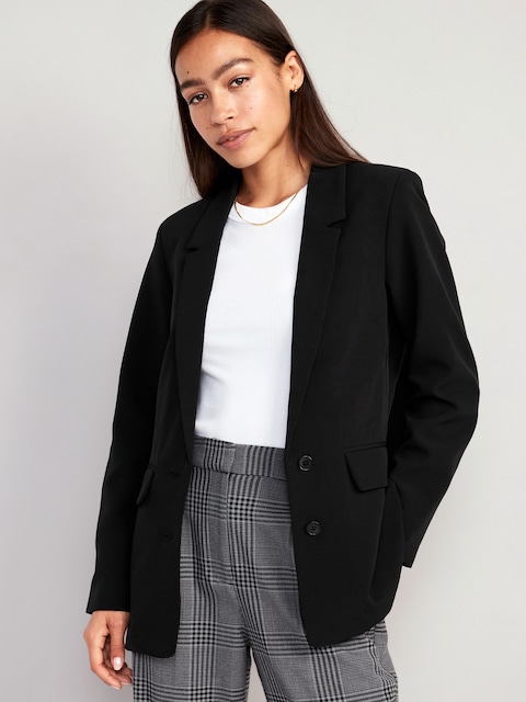 Taylor Relaxed Suit Blazer