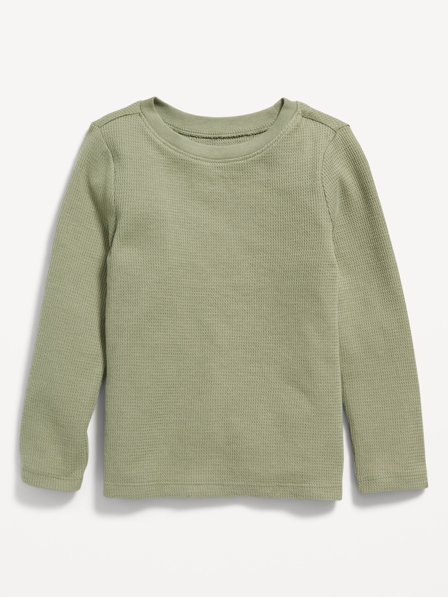 Unisex Long-Sleeve Thermal-Knit T-Shirt for Toddler | Old Navy