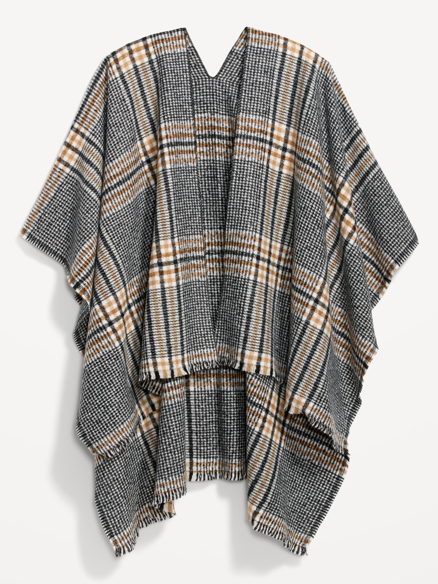 Navy sale poncho sweater