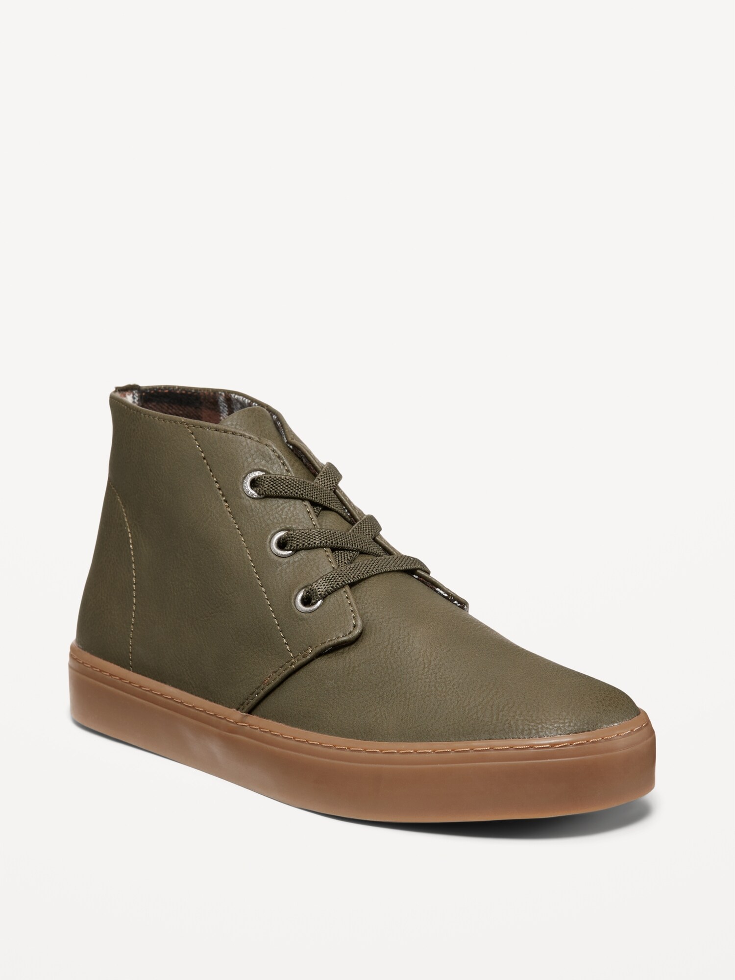 Boys high top clearance boots