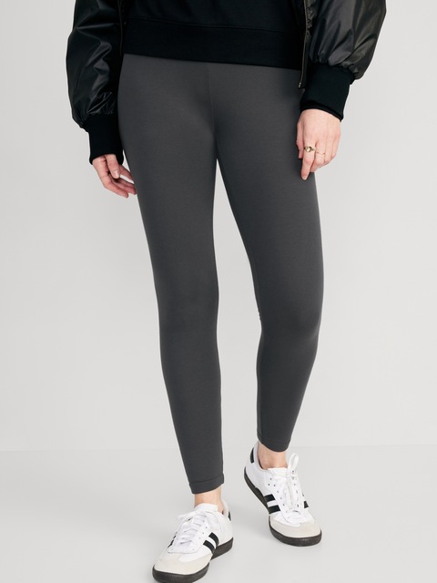 High-Waisted Fleece-Lined Leggings