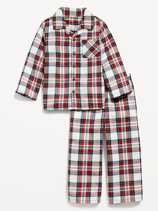 View large product image 2 of 4. Unisex Pajama Set for Toddler & Baby