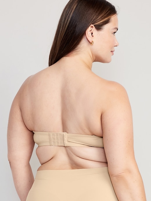 JDEFEG Plus Size Strapless Bra 46Ddd Womens Criss Back Lace Bra