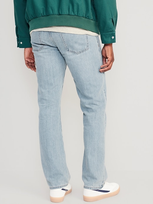 Image number 5 showing, Wow Straight Non-Stretch Jeans