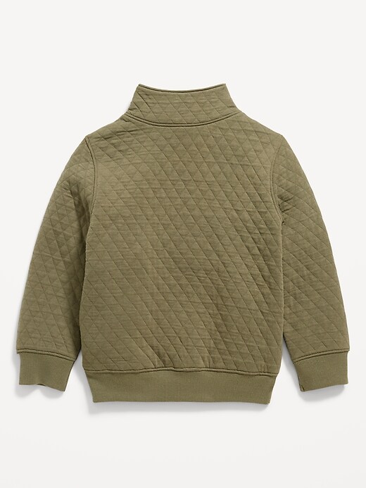 Quarter-Zip Utility Sweatshirt for Toddler Boys | Old Navy