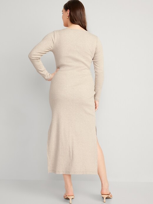 strapless open back dress Gold Button Ribbed Bodycon Midi Occasion Dress Stone  Styledup.co.uk