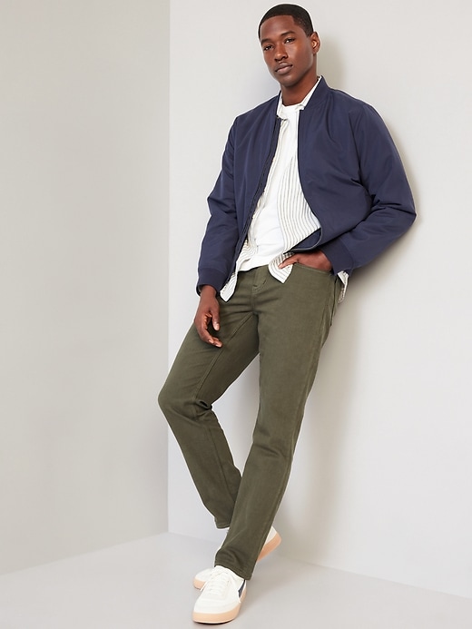 Image number 3 showing, Athletic Taper Five-Pocket Pants