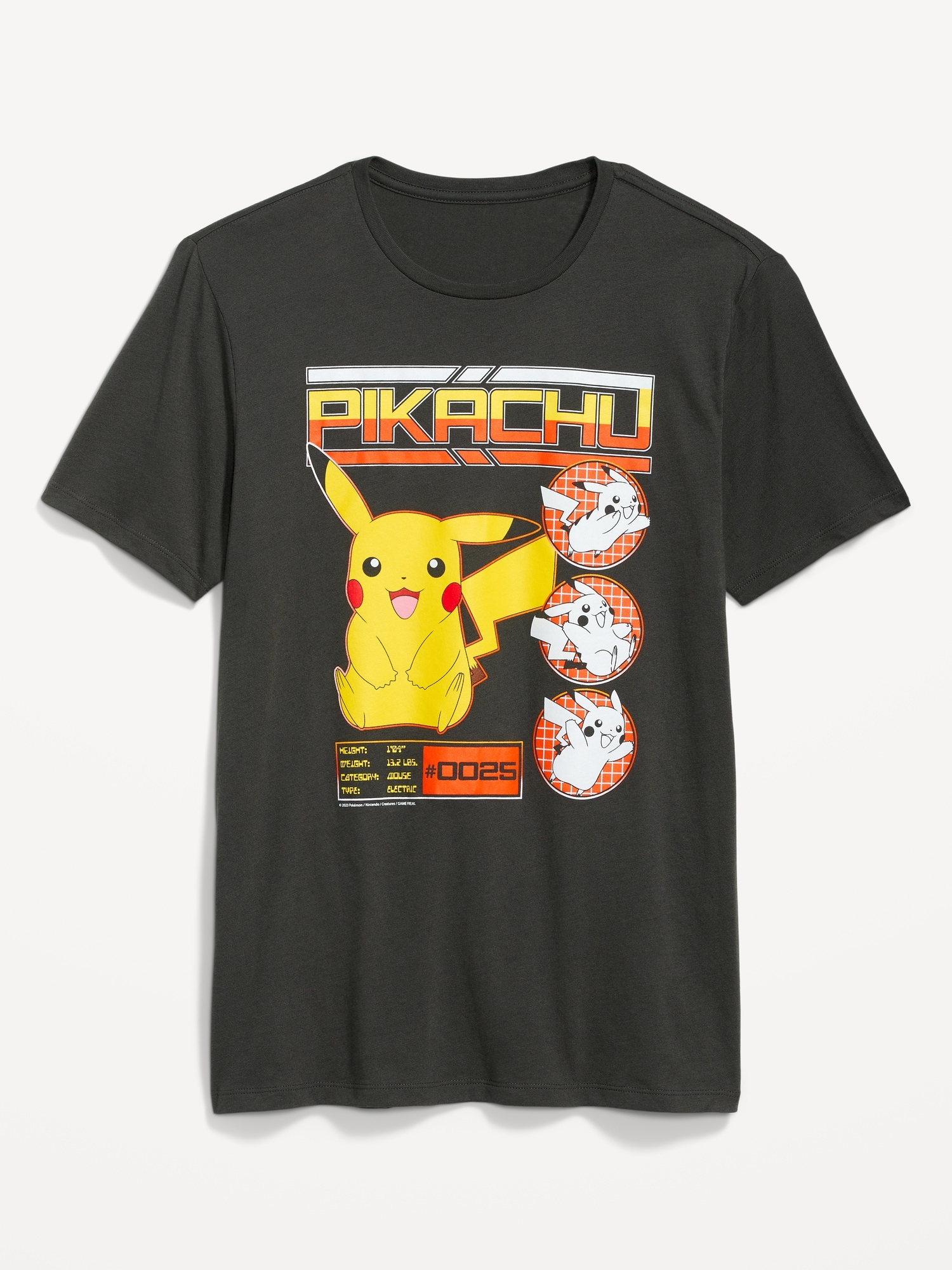 Shirt pikachu 2025