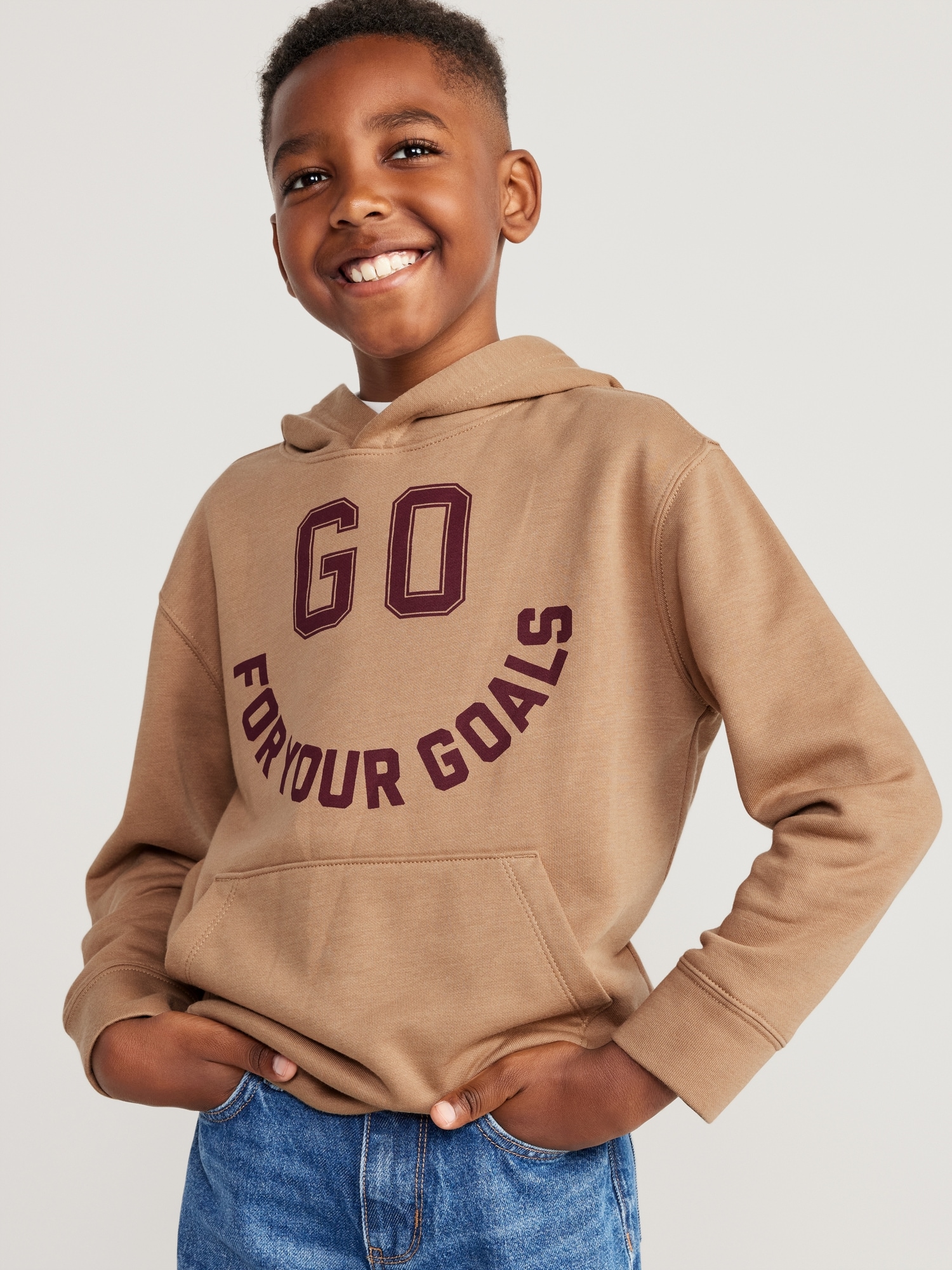 Boys 2025 graphic hoodies