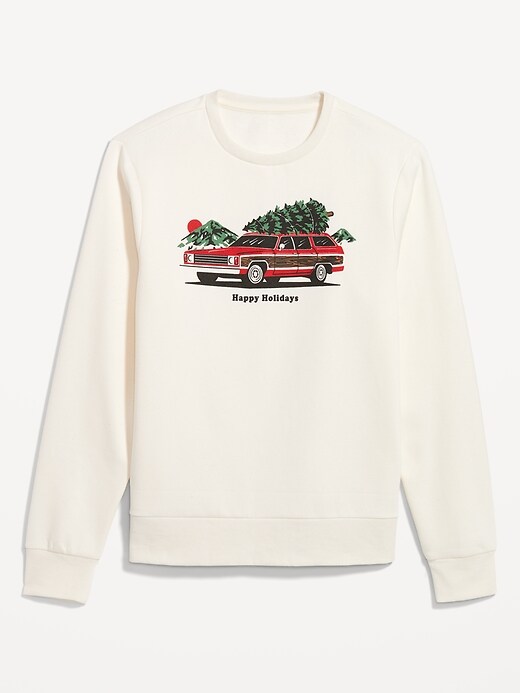 Happy holidays sweatshirt hotsell