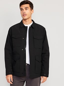 Tech Utility Jacket | Old Navy