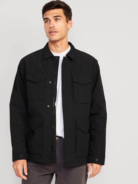Veste utilitaire hydrorésistante