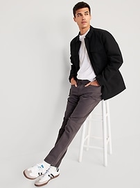 View large product image 3 of 3. Water-Resistant Utility Jacket