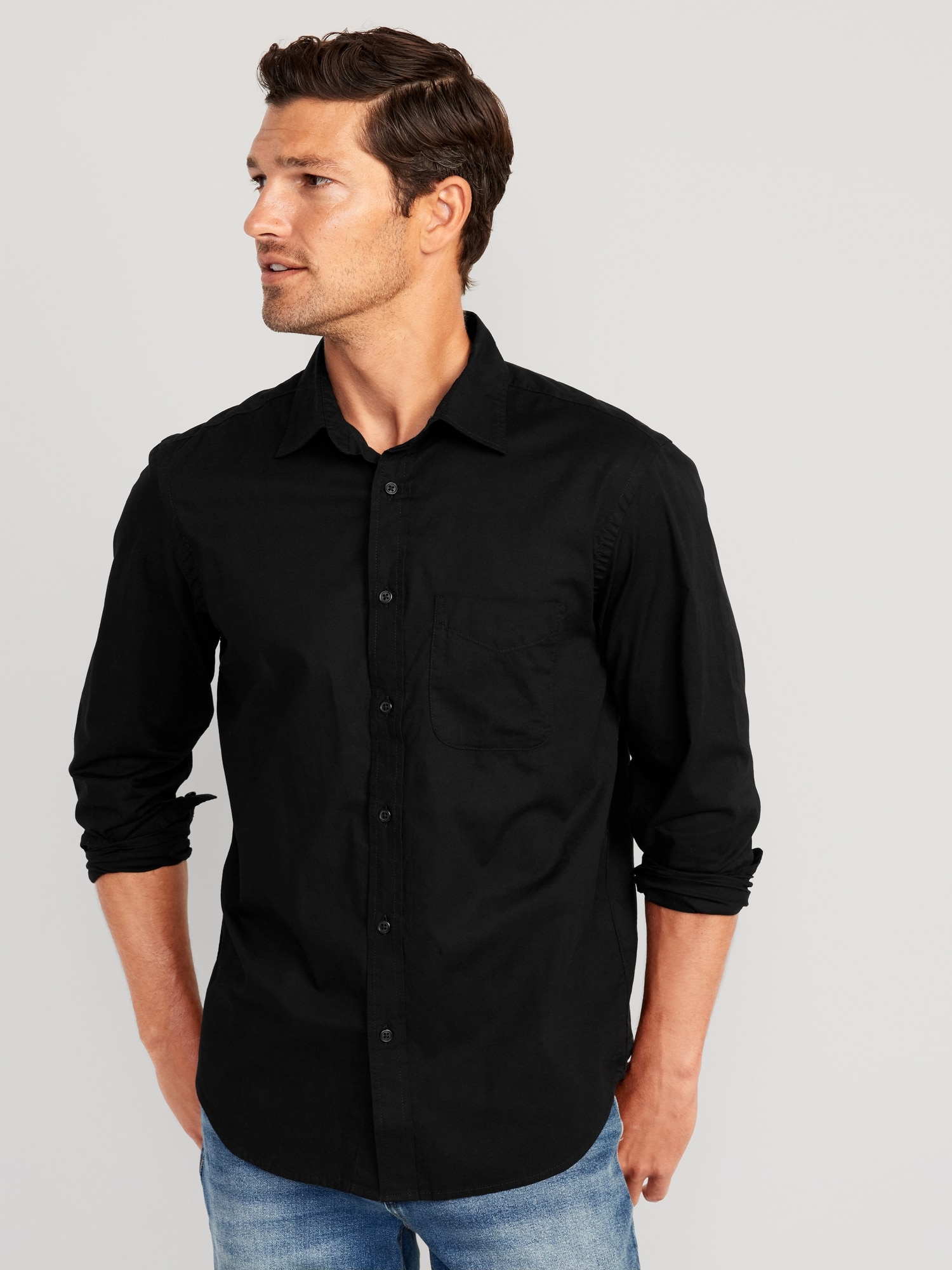 Classic Fit Everyday Shirt | Old Navy