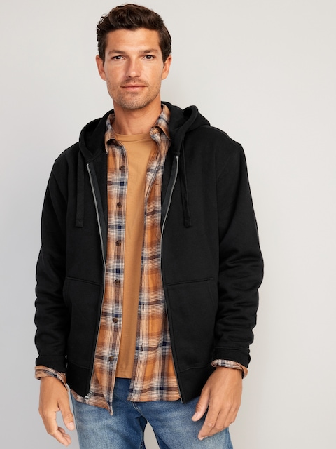 Loose Full-Zip Hoodie