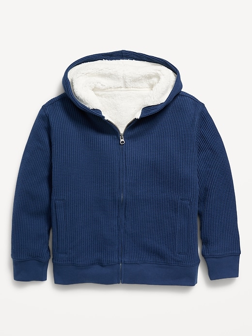 Boys sherpa sweater hotsell