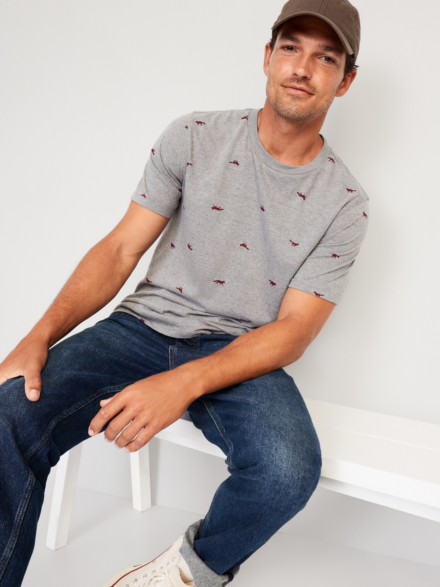 Soft-Washed Crew-Neck T-Shirt | Old Navy