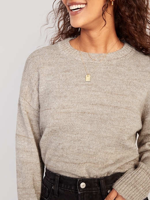 Relaxed Cozy Pullover Sweater – Amtify