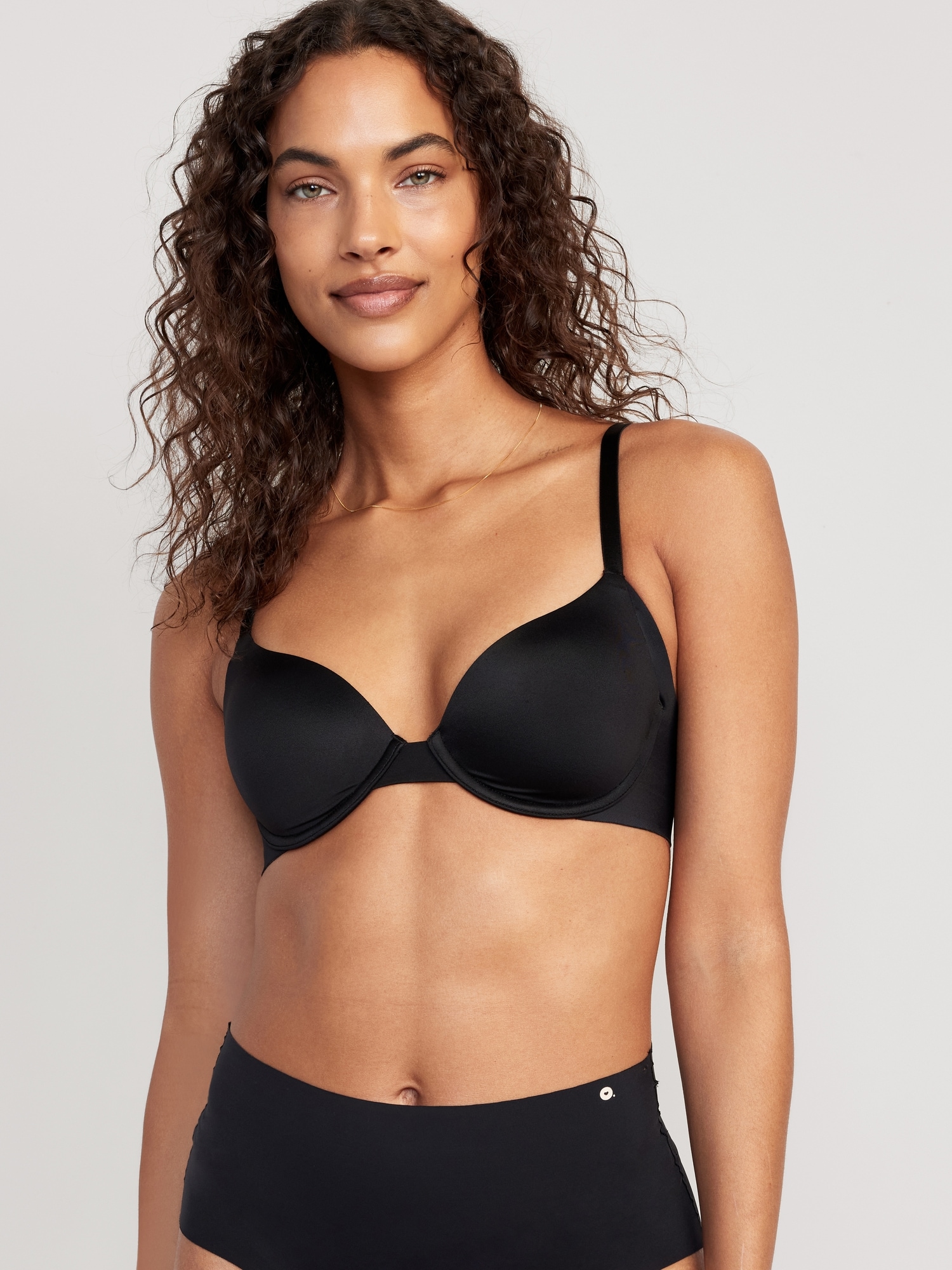 Full-Coverage Underwire Bra