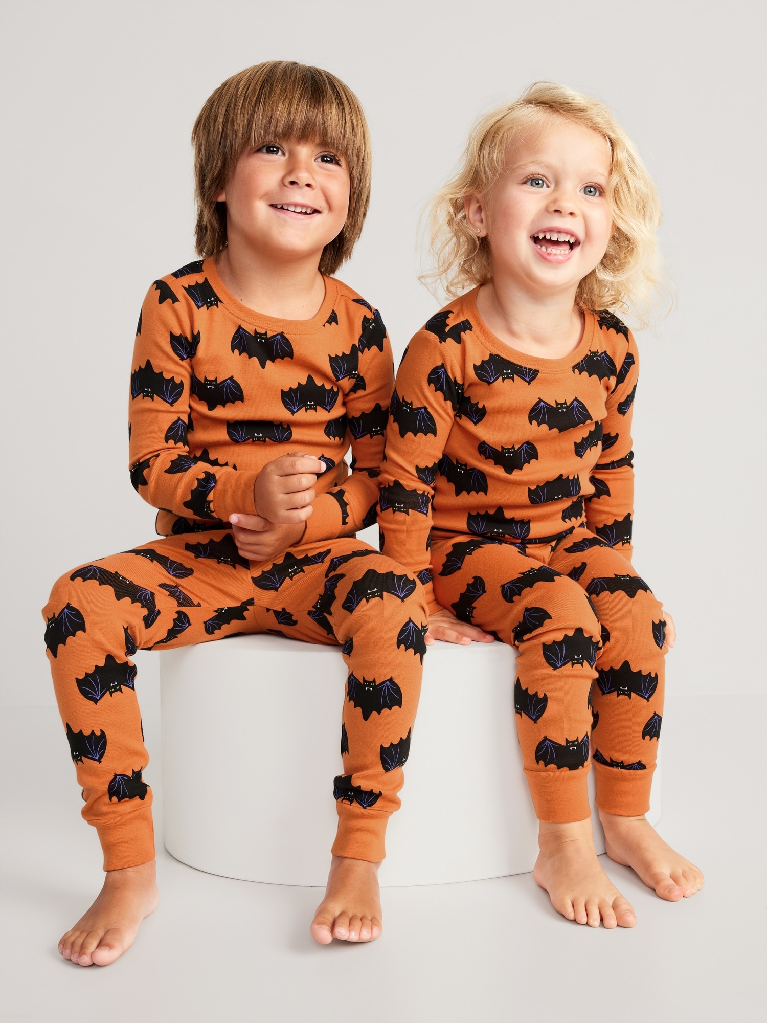 Unisex Printed Snug-Fit Pajama Set for Toddler & Baby