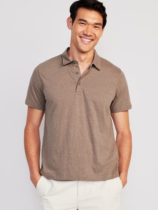 Image number 1 showing, Classic Fit Jersey Polo