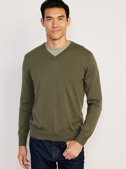 Men's Crew-neck & V-neck Sweaters - Shop Online