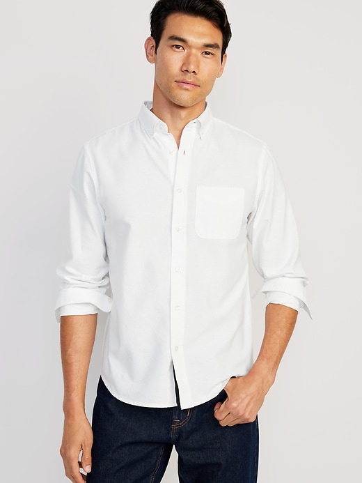 Image number 1 showing, Classic Fit Everyday Oxford Shirt