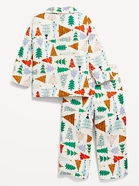 View large product image 4 of 4. Unisex Printed Pajama Set for Toddler & Baby