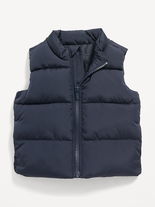 Unisex Water-Resistant Frost Free Puffer Vest for Baby