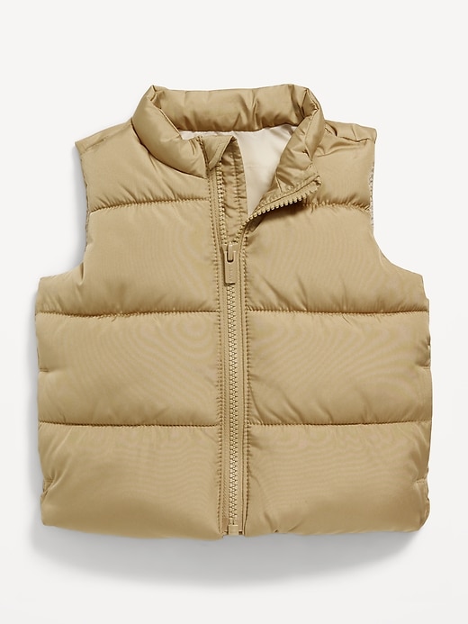 View large product image 1 of 1. Unisex Water-Resistant Frost Free Puffer Vest for Baby