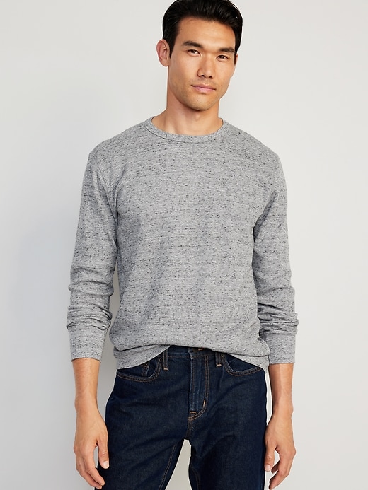 Image number 3 showing, Waffle-Knit Built-In Flex T-Shirt 2-Pack